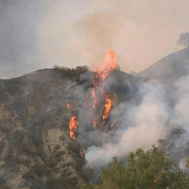 VIDEO: Suspect arrested for massive Los Angeles wildfire