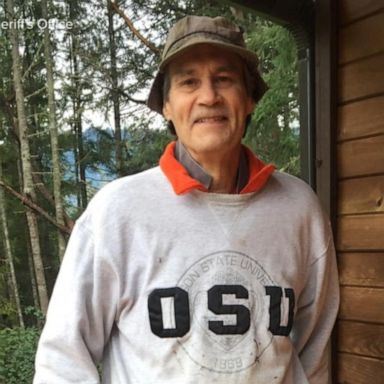 VIDEO: Oregon man found alive after 17 days in the woods