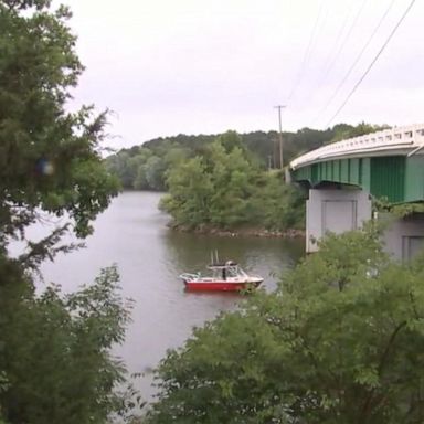 VIDEO: Small jet crashes outside Nashville with 7 aboard