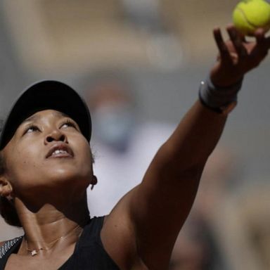 VIDEO: Naomi Osaka fined $15,000 for skipping press conference