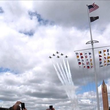 VIDEO: US celebrates Memorial Day, 1st holiday after vaccine rollout