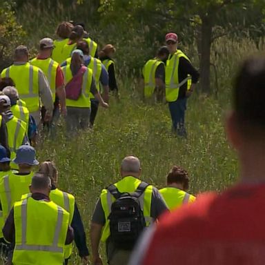 VIDEO: Investigators search for missing boy in Iowa