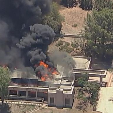 VIDEO: Firefighter killed in LA fire station shooting