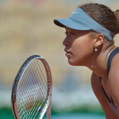 VIDEO: Tennis star Naomi Osaka reveals mental health struggles