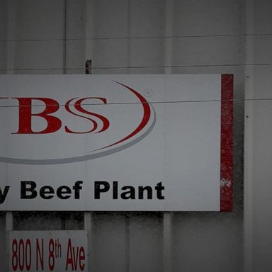 VIDEO: Cyberattack shuts down largest meat processing company