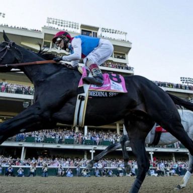 VIDEO: Kentucky Derby winner fails 2nd drug test, trainer suspended