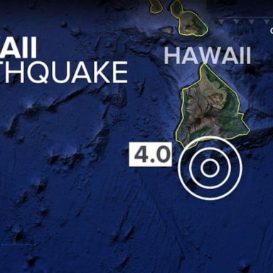 VIDEO: Earthquake shakes Hawaii’s Big Island