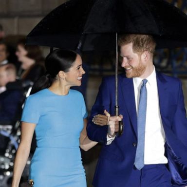 VIDEO: Prince Harry and Duchess Meghan welcome 2nd child