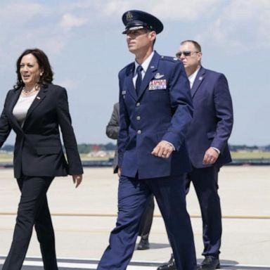 VIDEO: Vice President Kamala Harris tackles migration issue