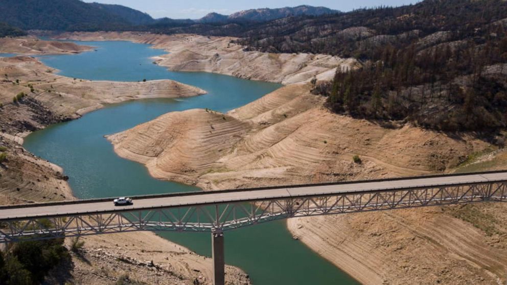 Video Drought emergency grows as California reservoirs go dry - ABC News