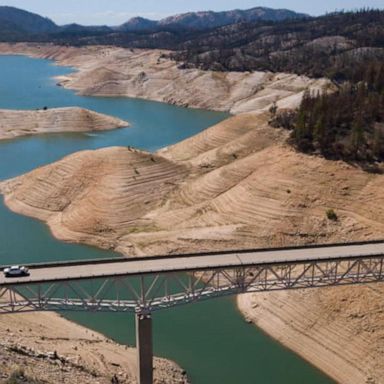 VIDEO: Drought emergency grows as California reservoirs go dry