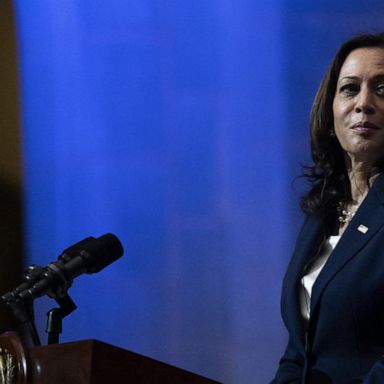 VIDEO: Harris delivers message in Guatemala