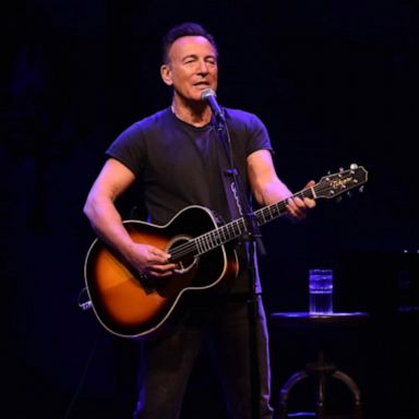 VIDEO: Bruce Springsteen plans Broadway show