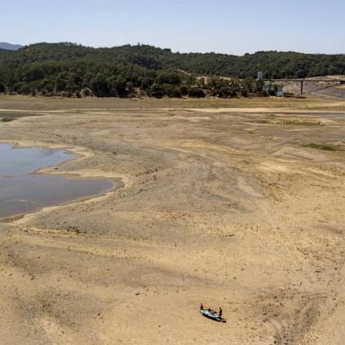 VIDEO: ‘Mega-drought’ covers 293,000 square miles of Southwest, experts say