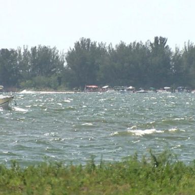 VIDEO: 2 dead, 1 missing after being caught in strong currents