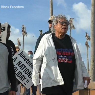 VIDEO: Biden declares Juneteenth a federal holiday