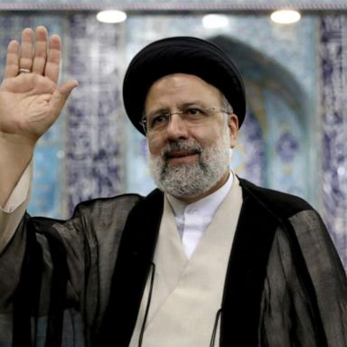 VIDEO: Celebrations in Tehran after Ebrahim Raisi elected president