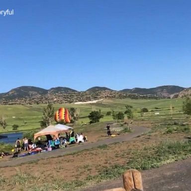 VIDEO: Several injuries after hot air balloon crash near Denver