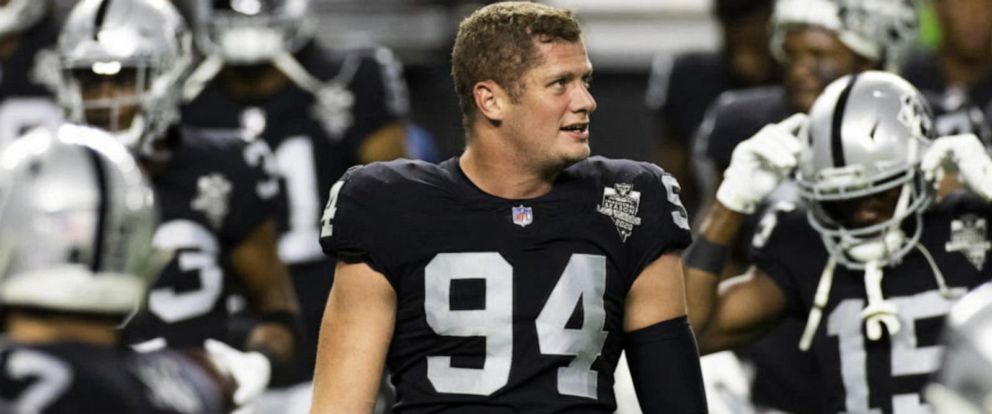 Carl Nassib is first openly gay active NFL player, from Las Vegas Raiders,  Penn State, Malvern Prep