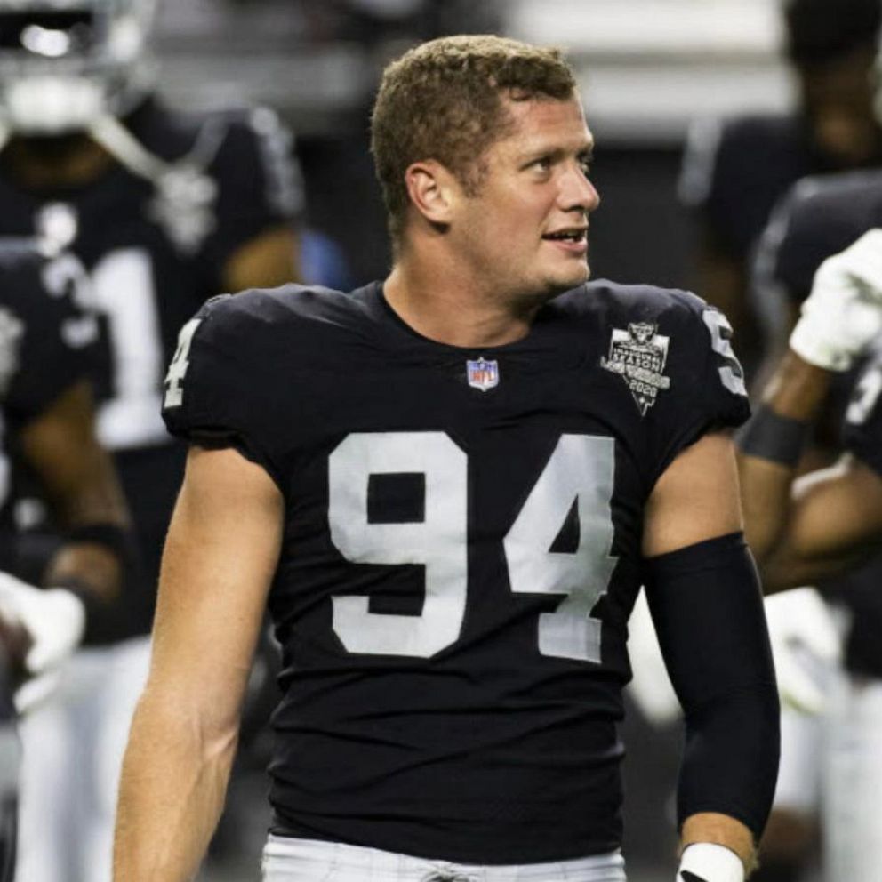 Football Fans React To Carl Nassib, First Openly Gay Active NFL Player,  Retiring, The Spun