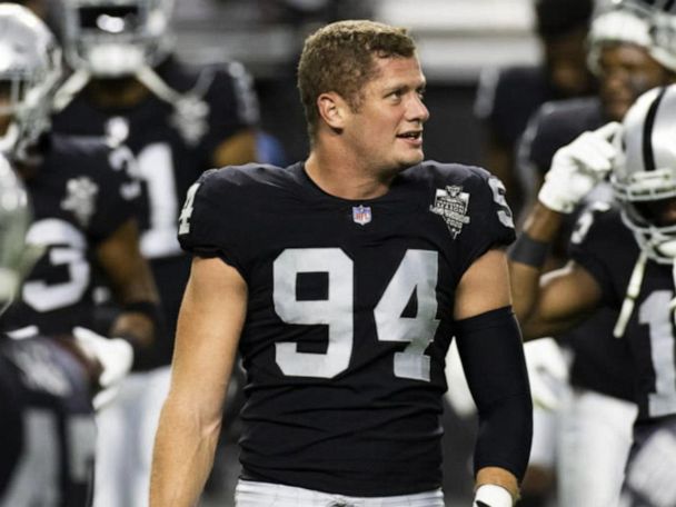 Carl Nassib reflects on publicly coming out on social media, hopes for fall  NFL season - Good Morning America