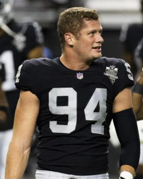 Report: Raiders releasing defensive end Carl Nassib