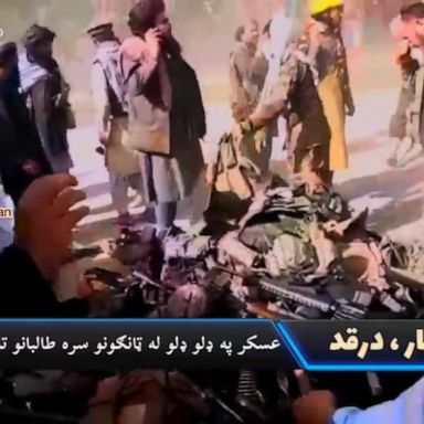 VIDEO: Taliban retaking territory in Afghanistan amid troop withdrawal