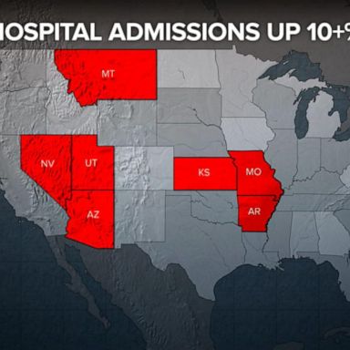 VIDEO: COVID-19 delta variant spreads across US