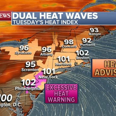 VIDEO: Record shattering heat records across the country