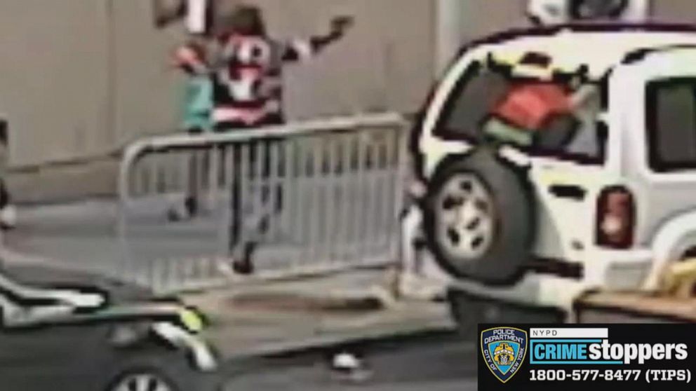 16 Year Old Who Allegedly Shot Marine In Times Square Surrenders To Police Abc News