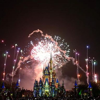 VIDEO: Fireworks return to Disney's Magic Kingdom