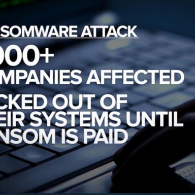 VIDEO: Fallout after major ransomware attack