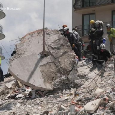 VIDEO: Officials prepare for demolition of Surfside Champlain tower