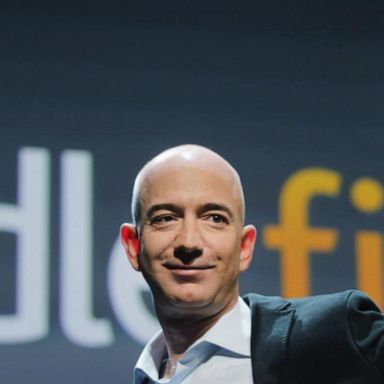 VIDEO: Amazon founder Jeff Bezos officially hands over the reins