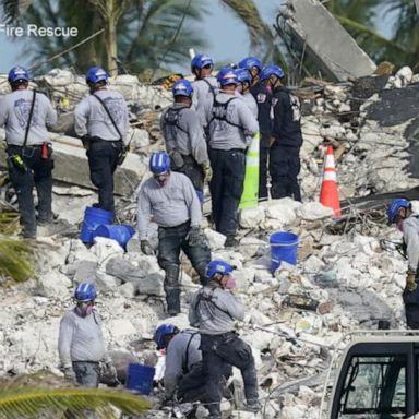 VIDEO: Surfside official death toll rises to 36 ahead of storm