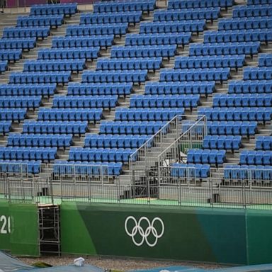 VIDEO: Tokyo Olympics announce no fans allowed in stands