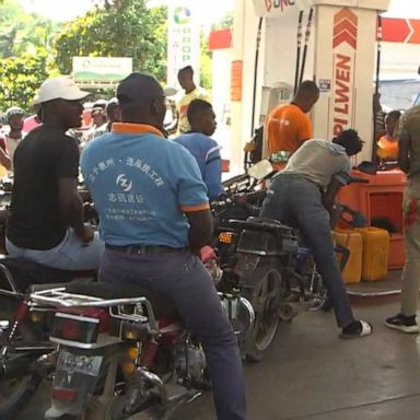 VIDEO: Haiti experiences fuel, food shortages amid growing turmoil