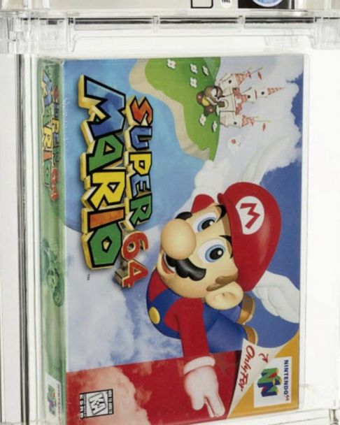 A copy of Super Mario 64 just sold for $2 million. This is why it happened,  and what it means - ABC News