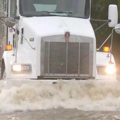 VIDEO: Severe storm threatens Northeast as fires burn out West