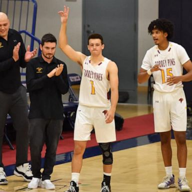 VIDEO: High school cancer survivor scores buzzer beater