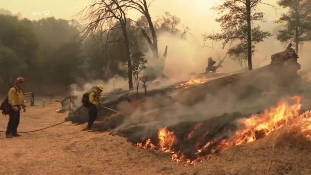 Devastating Wildfire Conditions In West Expected To Worsen Abc News