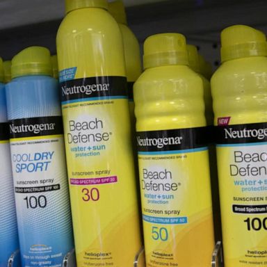 VIDEO: Johnson & Johnson recalls sunscreens