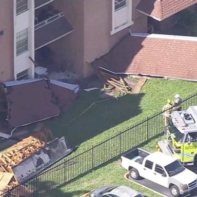 VIDEO: Roof of Miami-Dade building partially collapses