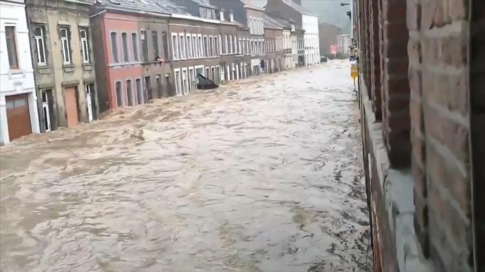 Catastrophic Flooding Across Western Europe Leaves Over 100 Dead Scores Missing Abc News