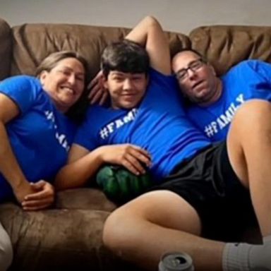 VIDEO: Boy adopted by loving family after waiting 5 years 