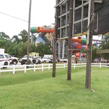 VIDEO: Major chemical scare at popular Texas waterpark