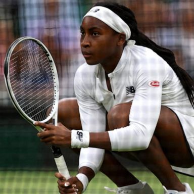 VIDEO: American tennis star Coco Gauff tests positive for COVID-19