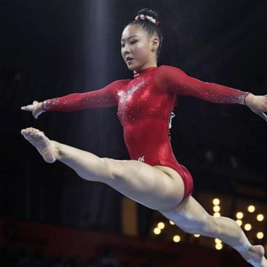 VIDEO: US gymnast tests positive for COVID-19 days before the games