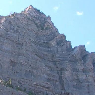 VIDEO: Utah man dies after falling into canyon while hiking