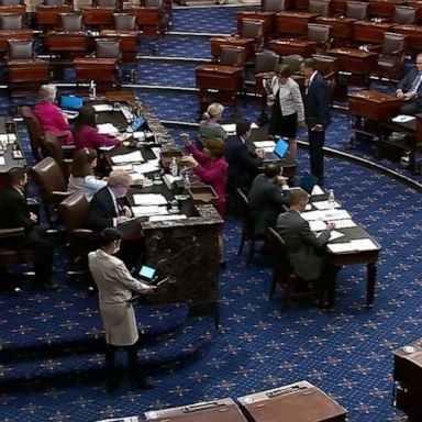 VIDEO: Senate Democrats lose vote to advance infrastructure bill